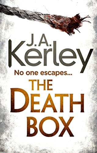 The Death Box book cover