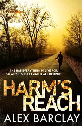Harm’s Reach cover
