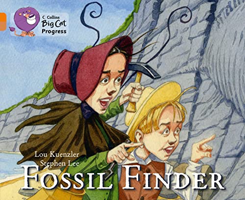 Fossil Finder (By: Lou Kuenzler) cover