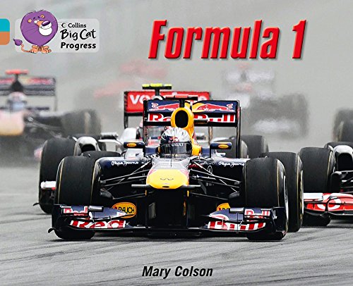 Formula 1 book cover