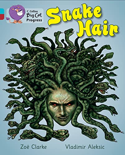 Snake Hair (By: Zoe Clarke) cover