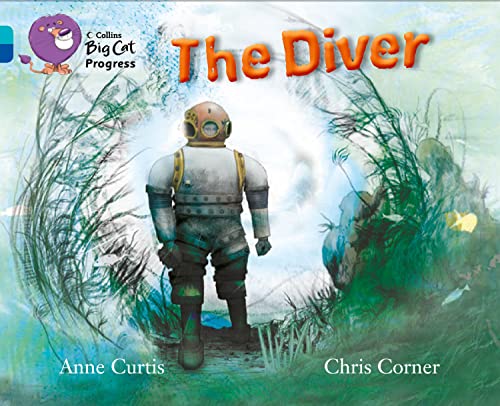 The Diver (By: Anne Curtis) cover
