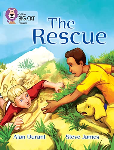 The Rescue (By: Alan Durant) cover