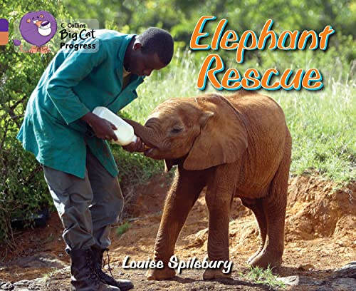 Elephant Rescue (By: Louise Spilsbury) cover