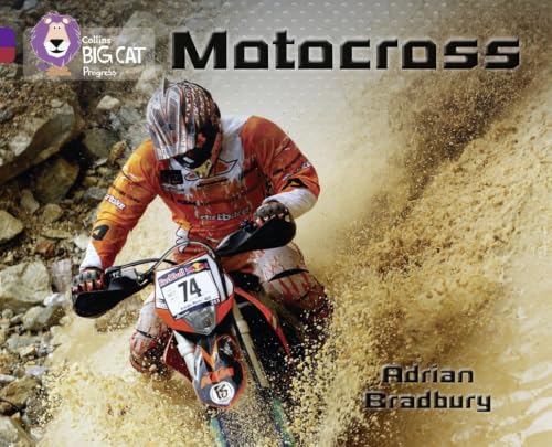 Motocross book cover