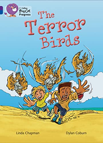 The Terror Birds (By: Linda Chapman) cover