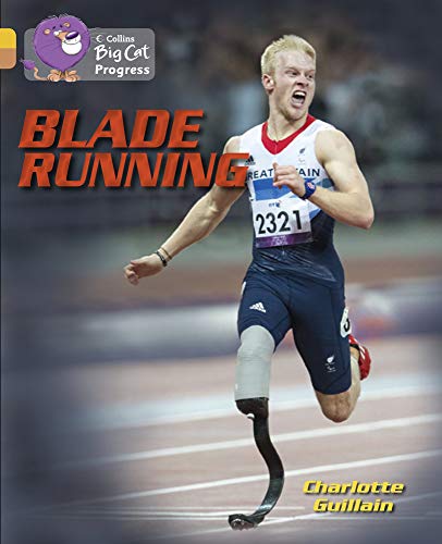 Blade Running (By: Charlotte Guillain) cover