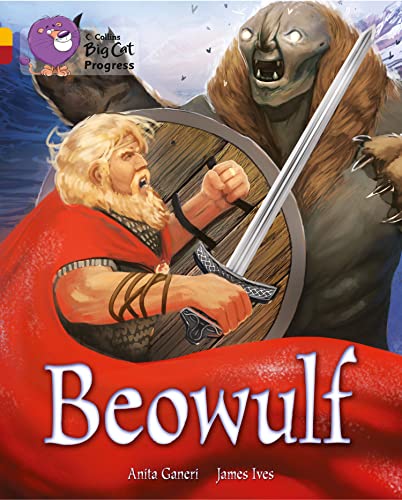 Beowulf (By: Anita Ganeri) cover
