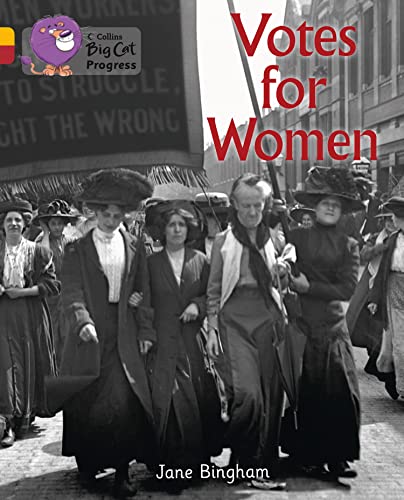 Votes for Women (By: Jane Bingham) cover