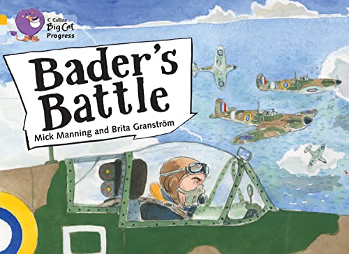 Bader’s Battle book cover