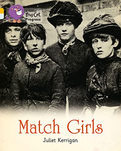 Match Girls (By: Juliet Kerrigan) cover