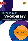 Work On Your Vocabulary A Practice Book For Learners At Intermediate Level