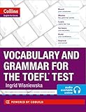 Vocabulary And Grammar For The Toefl Test
