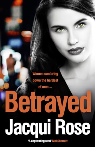 Betrayed book cover