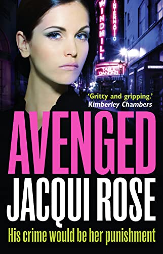 Avenged book cover