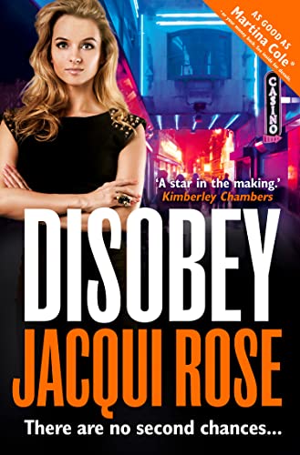 Disobey book cover