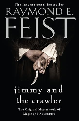 Jimmy and the Crawler book cover