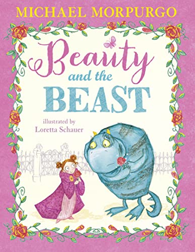 Beauty and the Beast book cover
