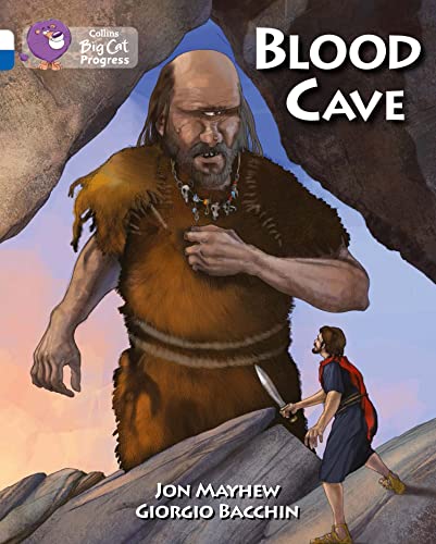 Blood Cave book cover