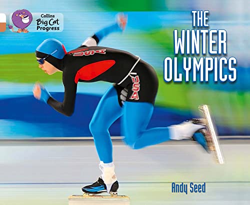 Winter Olympics book cover