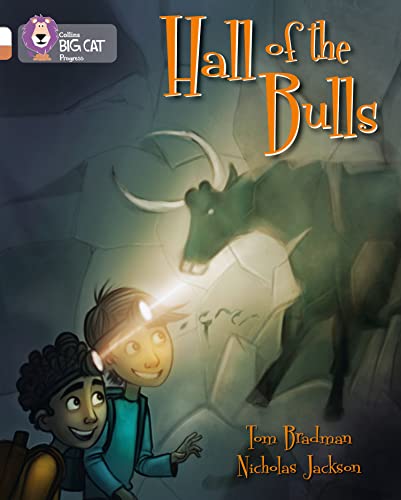 Hall of the Bulls (By: Tom Bradman) cover