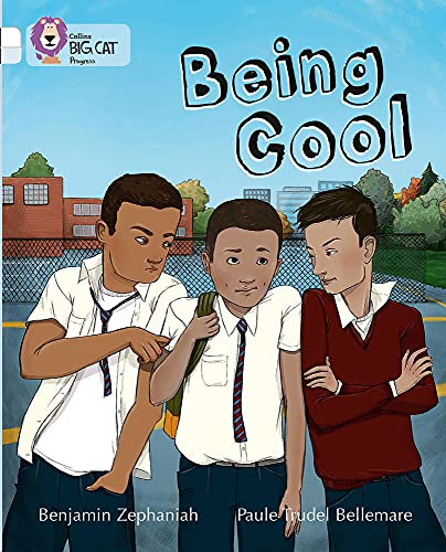 Being Cool (By: Benjamin Zephaniah) cover