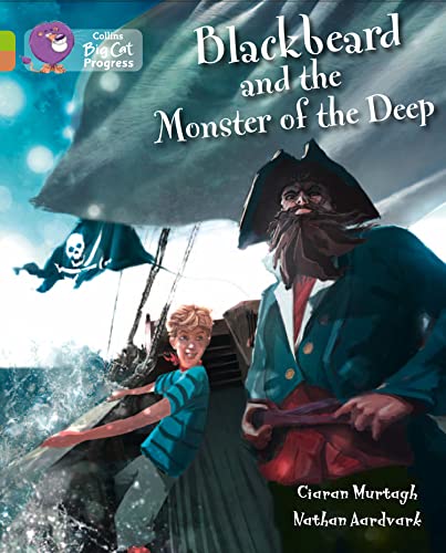 Blackbeard and the Monster of the Deep (By: Ciaran Murtagh) cover