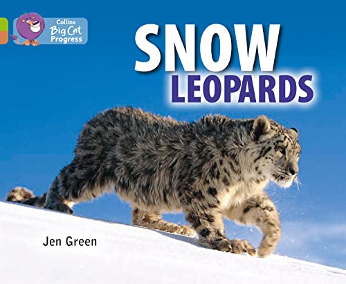 Snow Leopards book cover