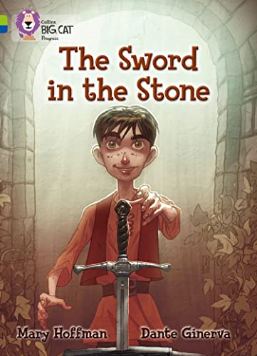 The Sword in the Stone (By: Mary Hoffman) cover