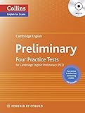 Four Practice Tests For Cambridge English Preliminary Pet