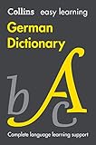 Easy Learning German Dictionary Collins Easy Learning German German And English Edition