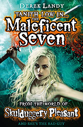 Tanith Low in the Maleficent Seven cover