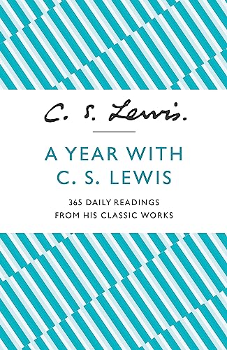 A Year with C.S. Lewis book cover