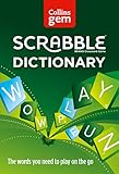Collins Gem Scrabble Dictionary The Words You Need To Play On The Go