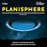 Planisphere Latitude 50 Degreesn For Use In The Uk And Ireland Northern Europe And Canada