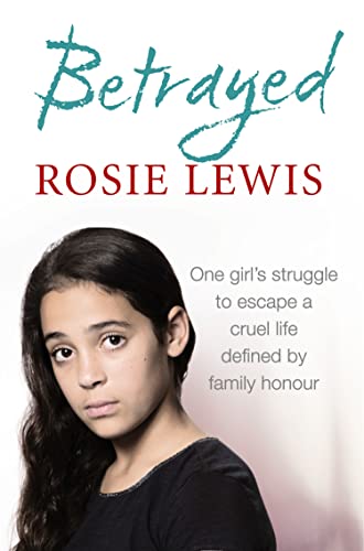 Betrayed book cover