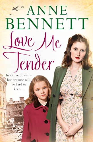 Love Me Tender book cover