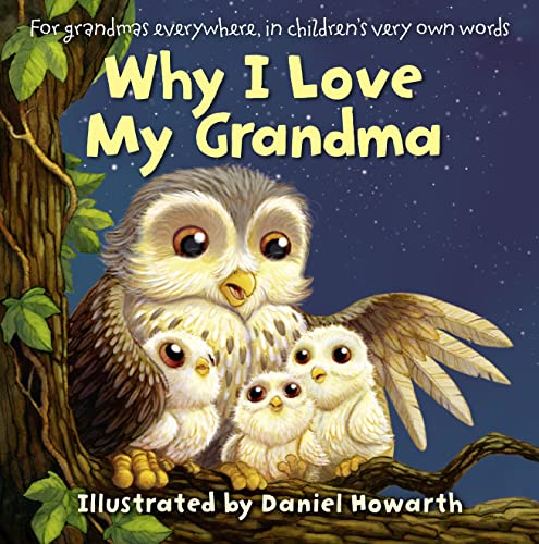Cover of Why I Love My Grandma