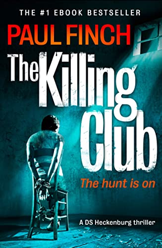 The Killing Club book cover