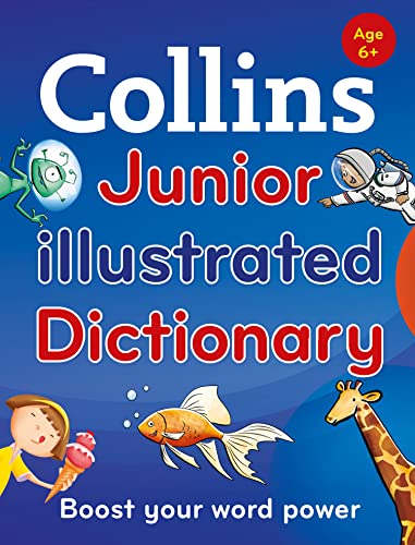 Cover of Collins Junior Illustrated Dictionary