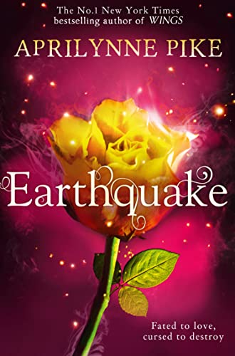 Earthquake book cover