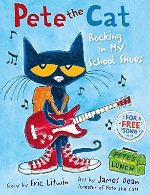 Pete the Cat: Rocking in My School Shoes by Eric Litwin โ book cover