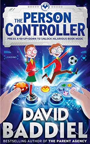 The Person Controller (With: David Baddiel) cover