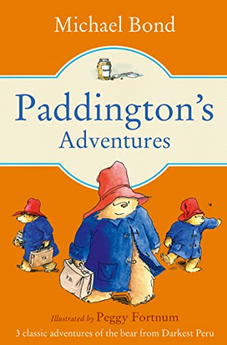 A Bear Called Paddington and Stories book cover