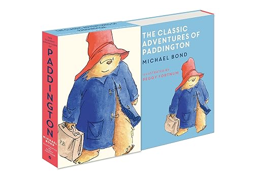 The Classic Adventures of Paddington book cover