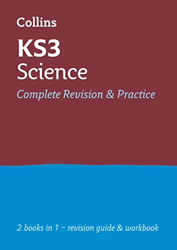 Cover of KS3 Science All-In-One Complete Revision and Practice