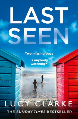 Last Seen book cover