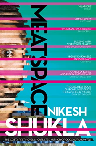 Meatspace book cover
