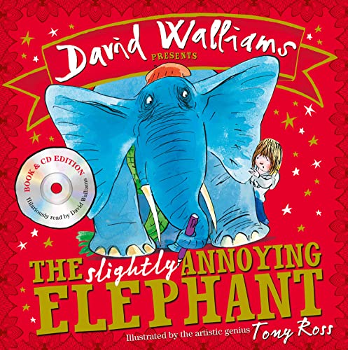 The Slightly Annoying Elephant book cover