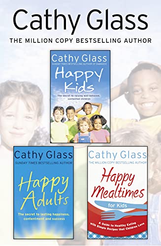 Cover of Cathy Glass 3-Book Self-Help Collection